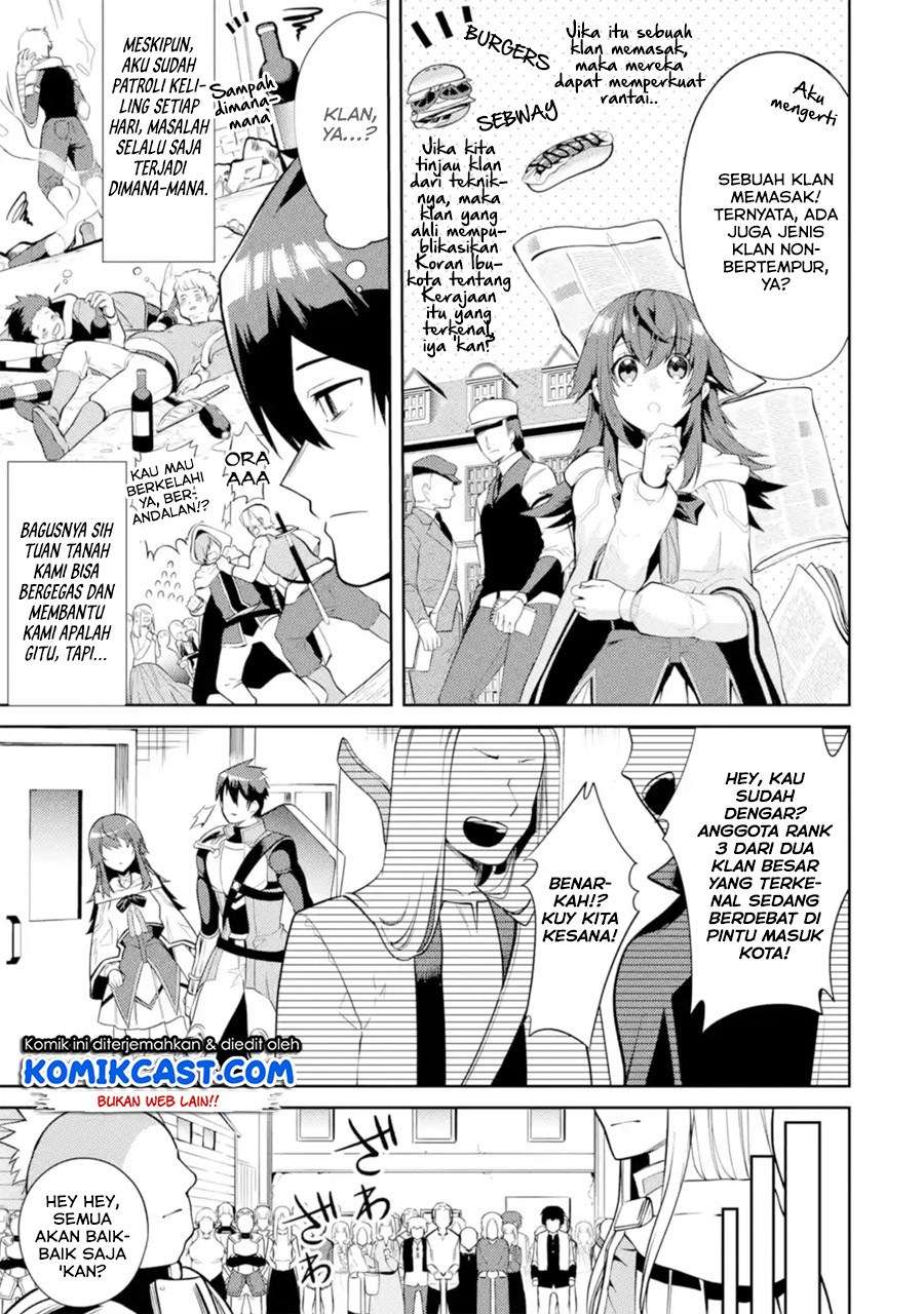 The Labyrinth Raids of the Ultimate Tank ~The Tank Possessing a Rare 9,999 Endurance Skill was Expelled from the Hero Party~ Chapter 8.3 Gambar 5