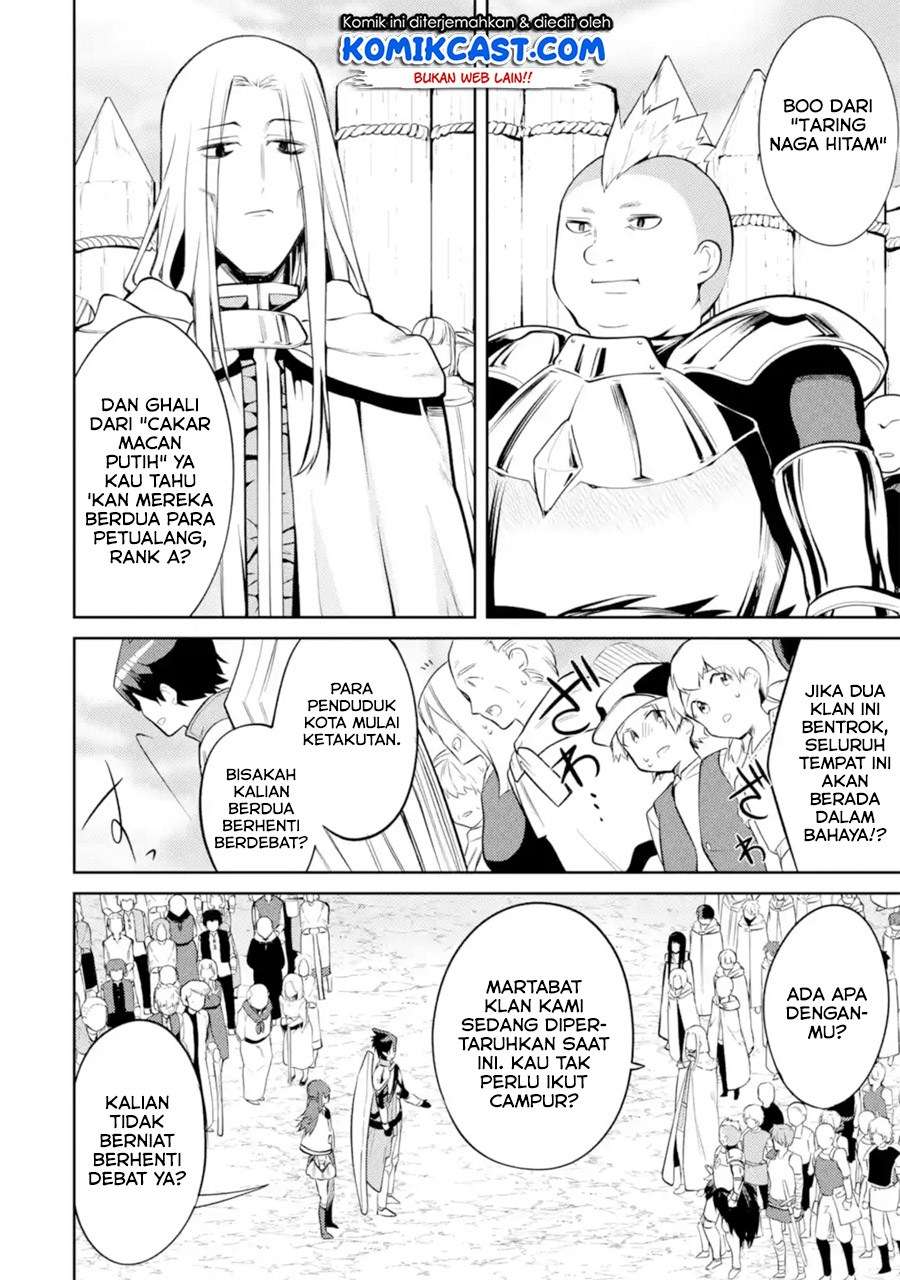 The Labyrinth Raids of the Ultimate Tank ~The Tank Possessing a Rare 9,999 Endurance Skill was Expelled from the Hero Party~ Chapter 8.3 Gambar 6