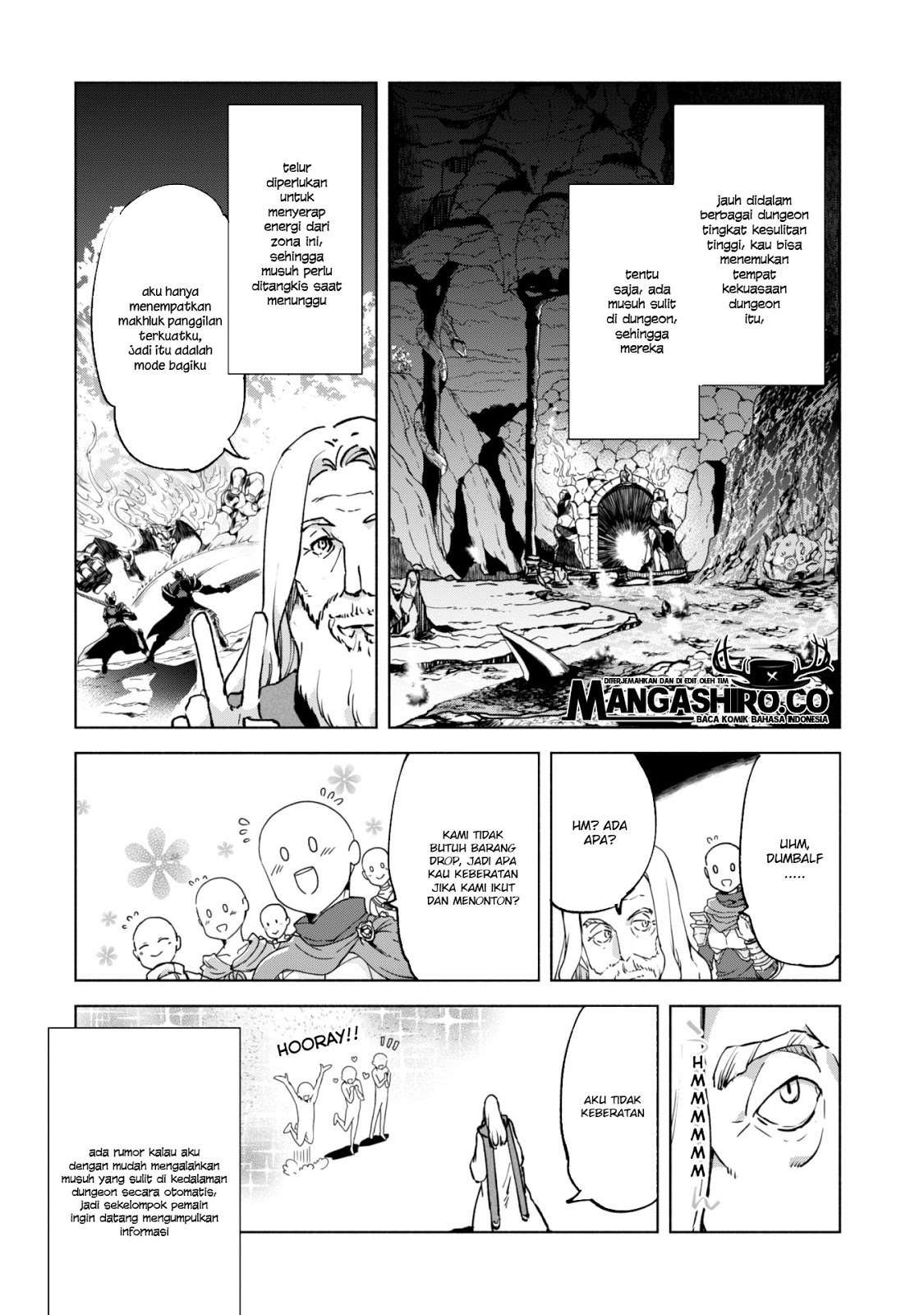 Kenja No Deshi Wo Nanoru Kenja Chapter 32 Gambar 3