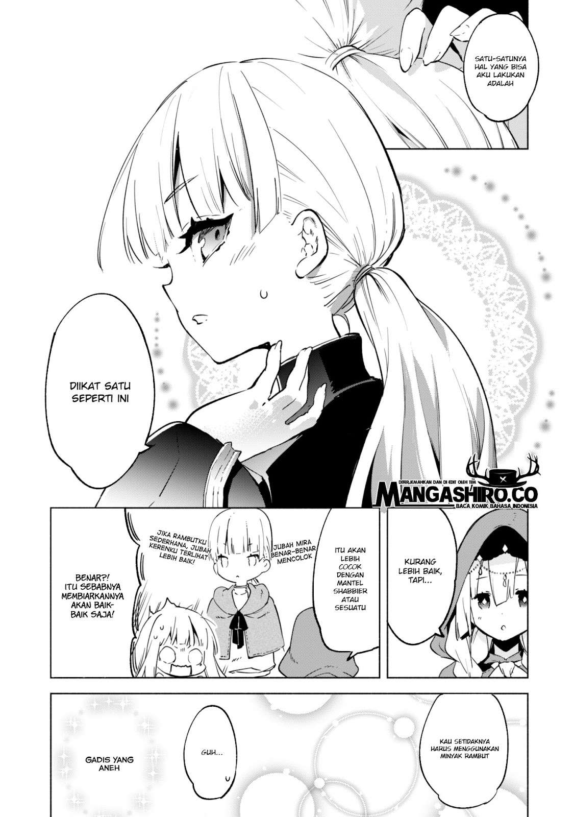 Kenja No Deshi Wo Nanoru Kenja Chapter 32 Gambar 9