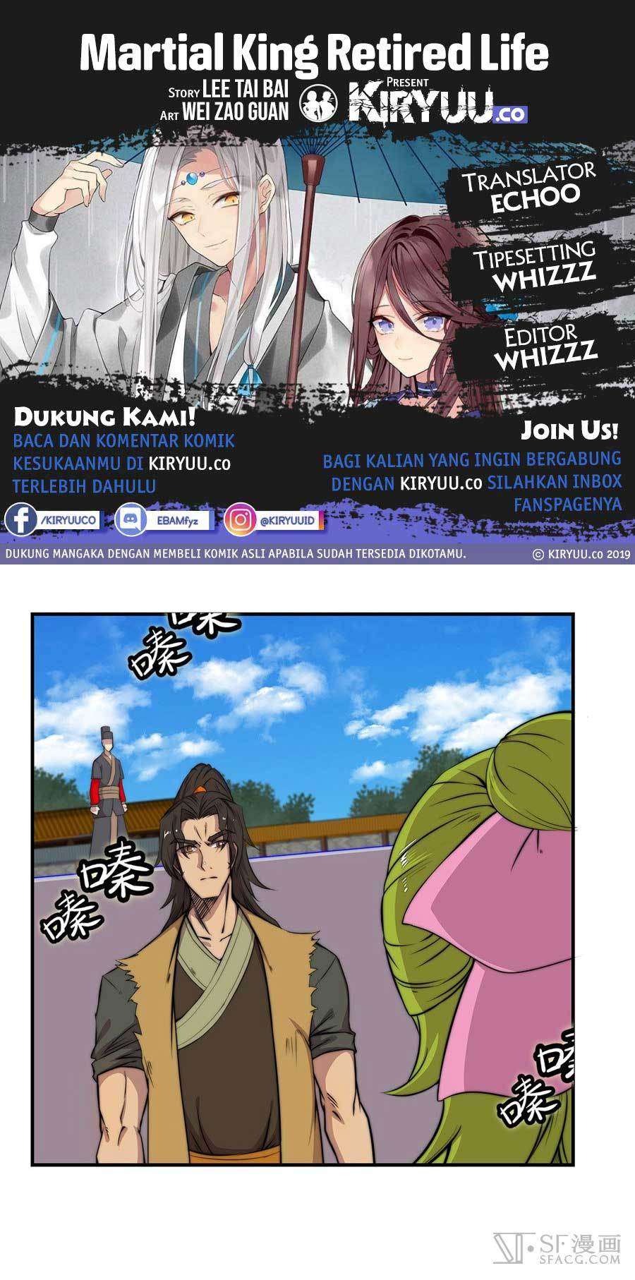 Baca Komik Martial King’s Retired Life Chapter 39 Gambar 1