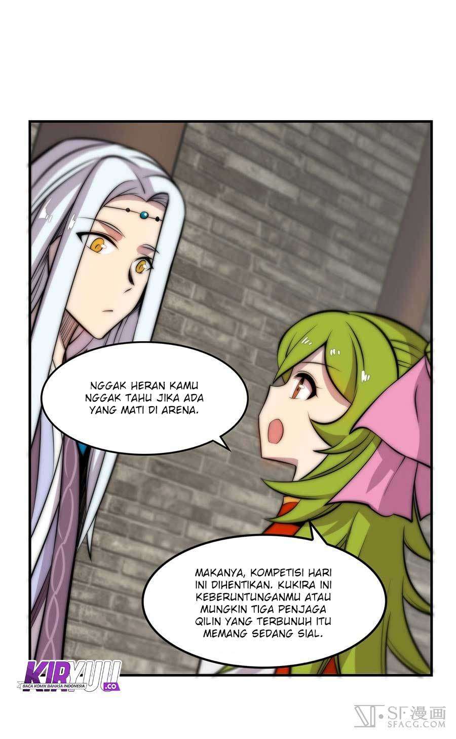 Martial King’s Retired Life Chapter 39 Gambar 32