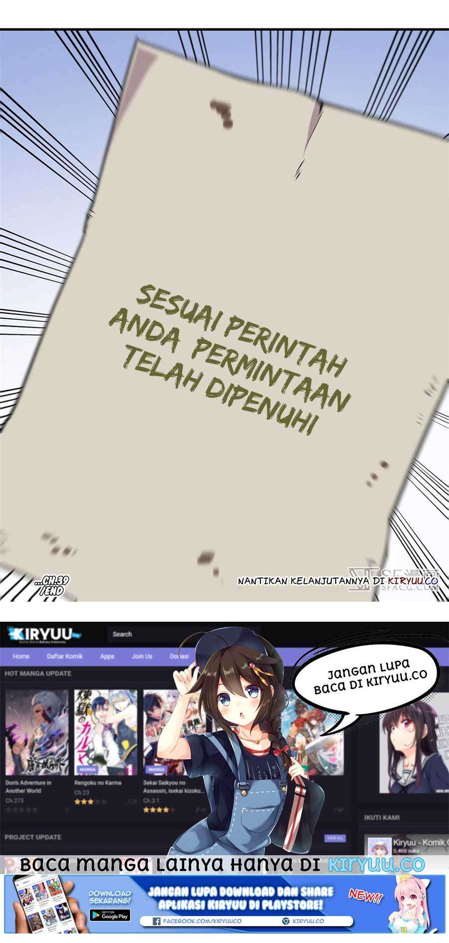Martial King’s Retired Life Chapter 39 Gambar 57