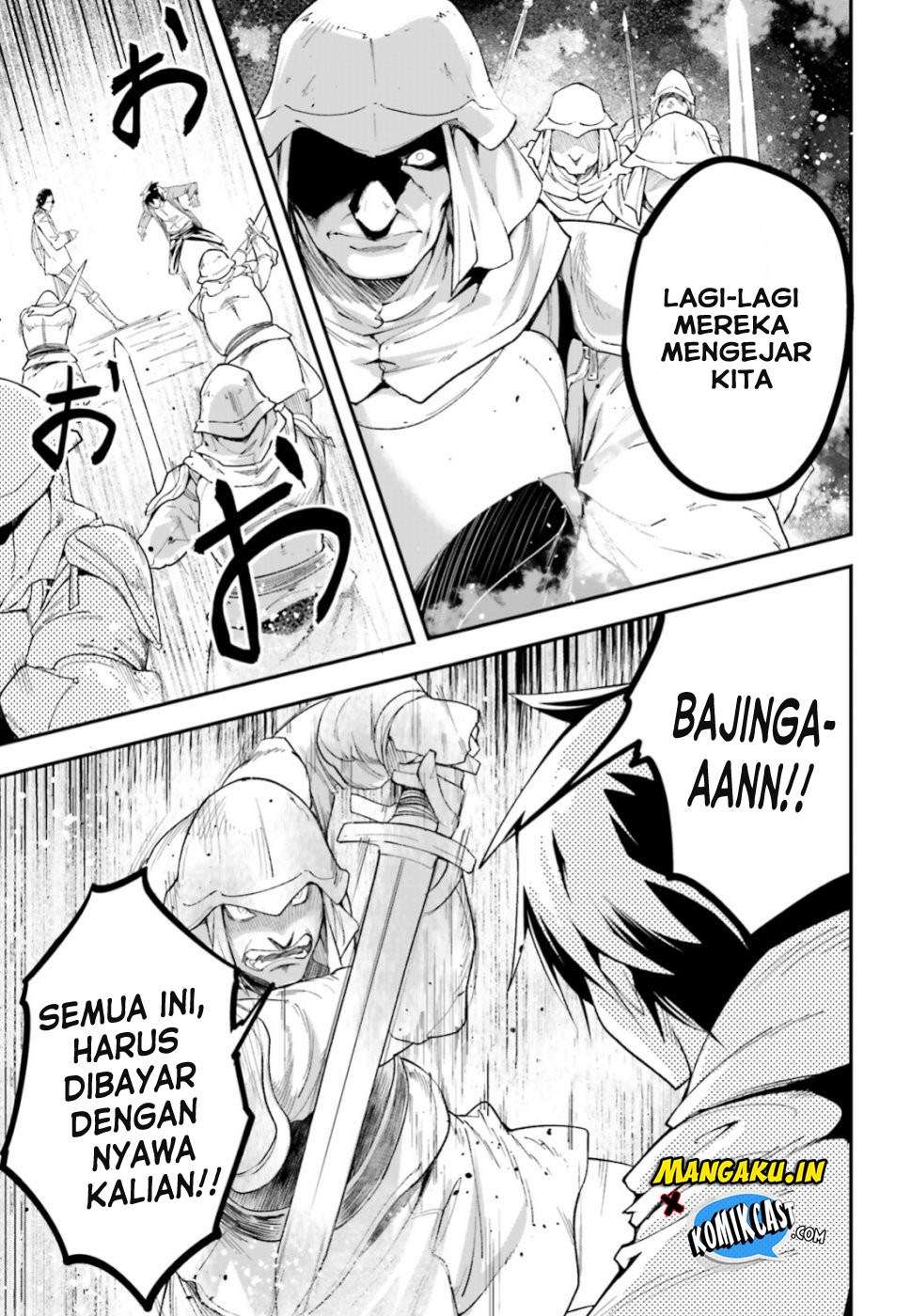 Lv999 no Murabito Chapter 32 Gambar 20