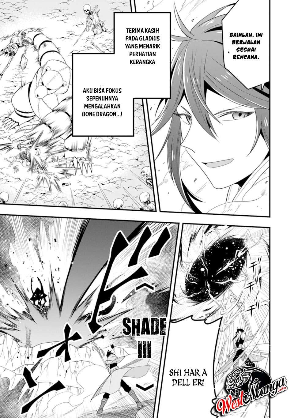 Kouryakuhon o Kushi Suru Saikyou no Mahoutsukai ~”meirei sa sero” to wa Iwa Senai Oreryuu Mao Tobatsu Saizen Ruuto ~ Chapter 07 Gambar 18