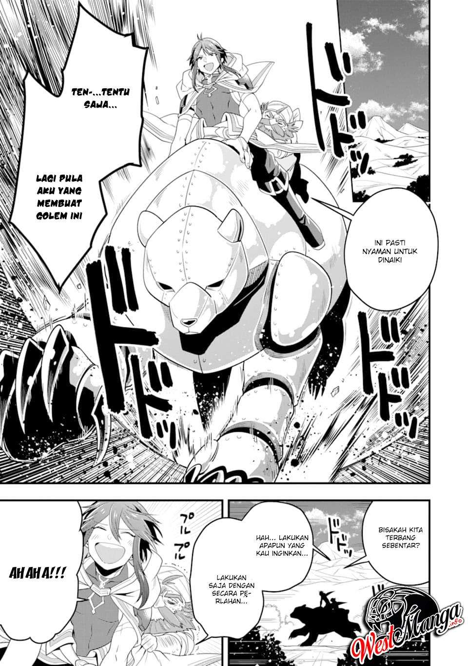 Kouryakuhon o Kushi Suru Saikyou no Mahoutsukai ~”meirei sa sero” to wa Iwa Senai Oreryuu Mao Tobatsu Saizen Ruuto ~ Chapter 07 Gambar 9