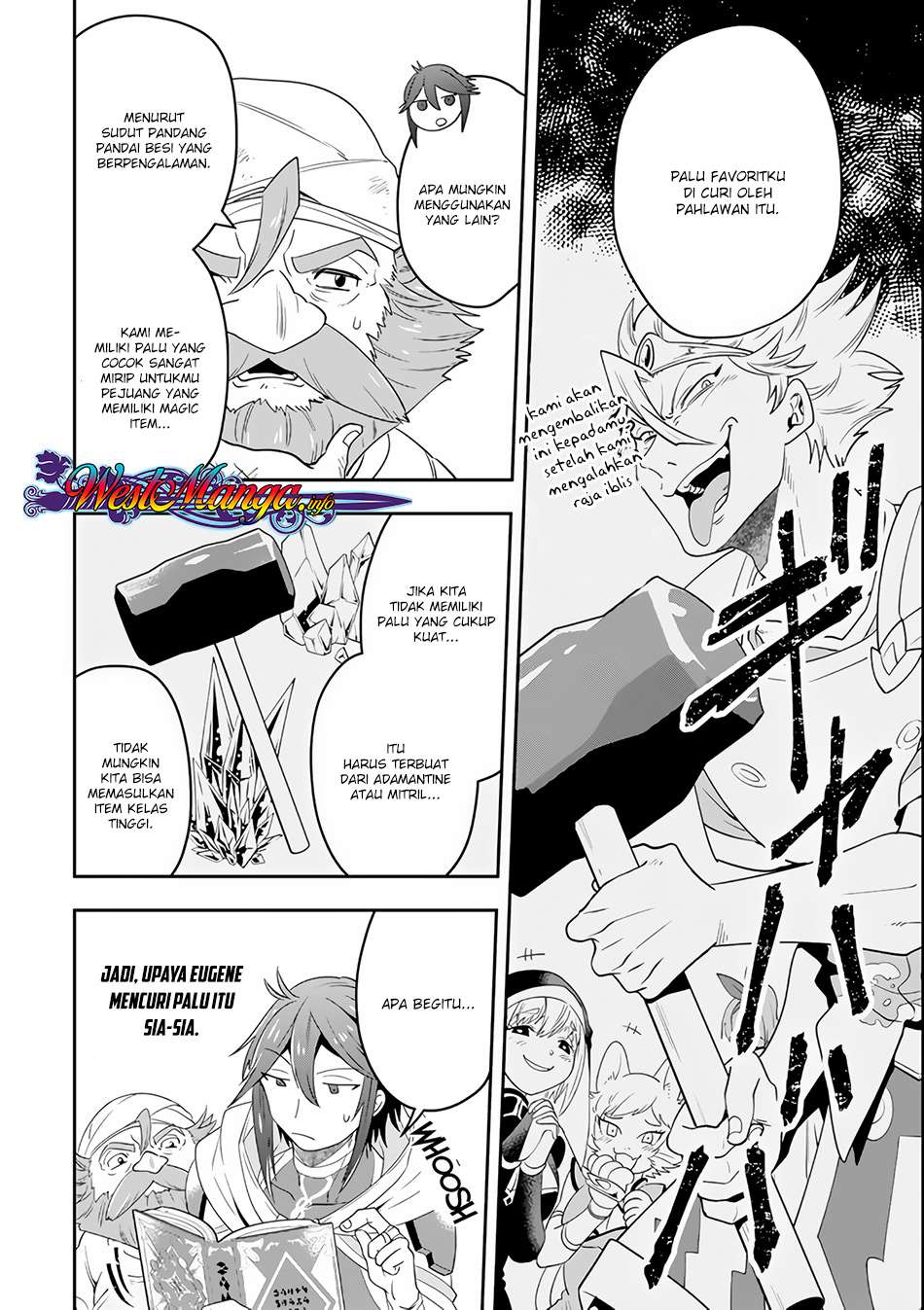 Kouryakuhon o Kushi Suru Saikyou no Mahoutsukai ~”meirei sa sero” to wa Iwa Senai Oreryuu Mao Tobatsu Saizen Ruuto ~ Chapter 06 Gambar 10