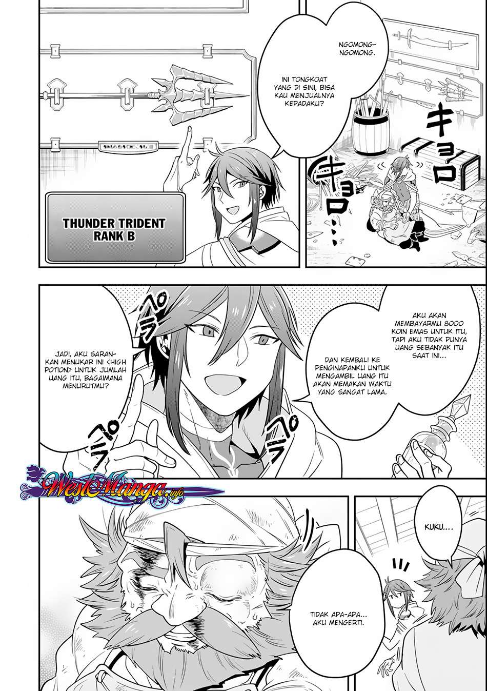 Kouryakuhon o Kushi Suru Saikyou no Mahoutsukai ~”meirei sa sero” to wa Iwa Senai Oreryuu Mao Tobatsu Saizen Ruuto ~ Chapter 06 Gambar 6