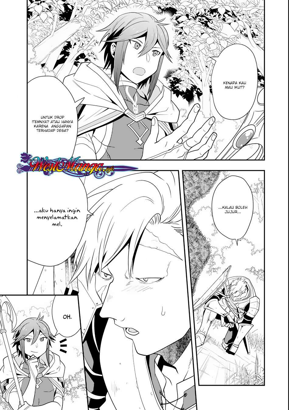 Kouryakuhon o Kushi Suru Saikyou no Mahoutsukai ~”meirei sa sero” to wa Iwa Senai Oreryuu Mao Tobatsu Saizen Ruuto ~ Chapter 04 Gambar 15