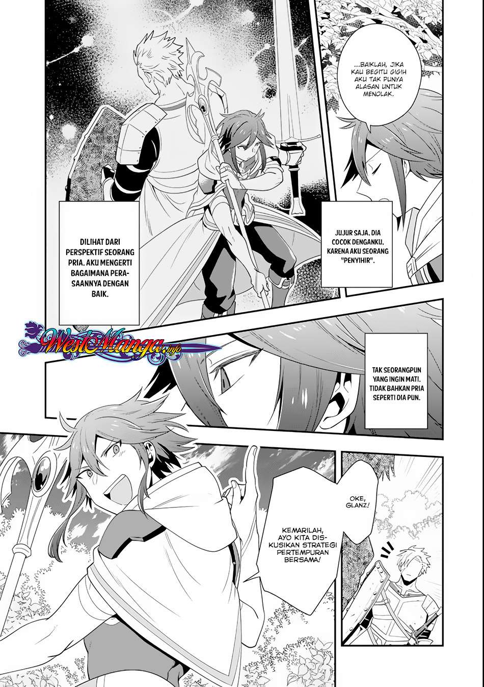 Kouryakuhon o Kushi Suru Saikyou no Mahoutsukai ~”meirei sa sero” to wa Iwa Senai Oreryuu Mao Tobatsu Saizen Ruuto ~ Chapter 04 Gambar 19