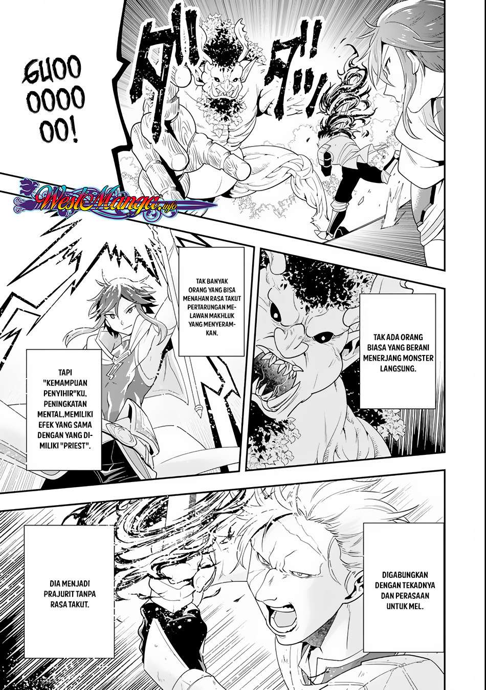 Kouryakuhon o Kushi Suru Saikyou no Mahoutsukai ~”meirei sa sero” to wa Iwa Senai Oreryuu Mao Tobatsu Saizen Ruuto ~ Chapter 04 Gambar 25