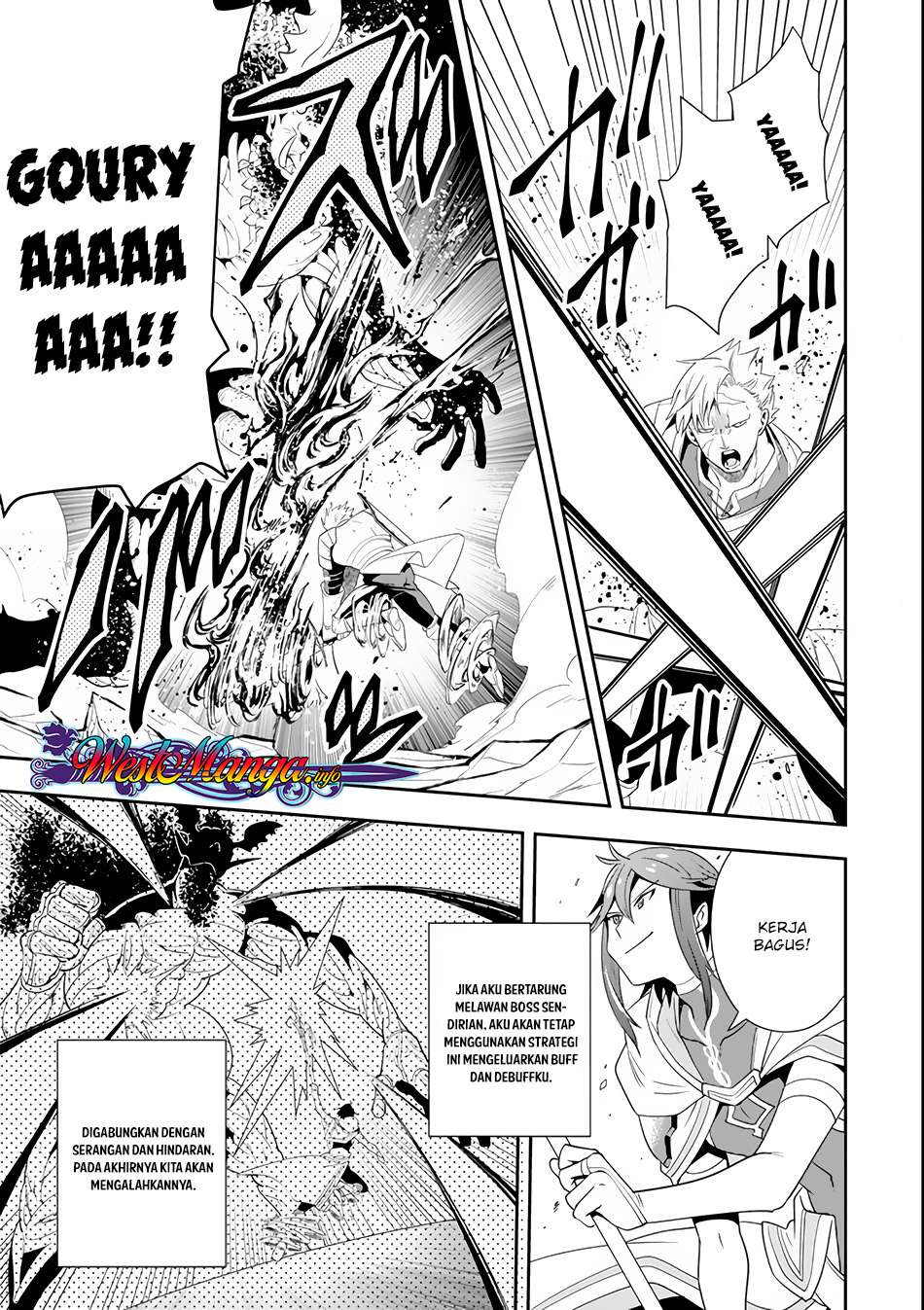 Kouryakuhon o Kushi Suru Saikyou no Mahoutsukai ~”meirei sa sero” to wa Iwa Senai Oreryuu Mao Tobatsu Saizen Ruuto ~ Chapter 04 Gambar 29