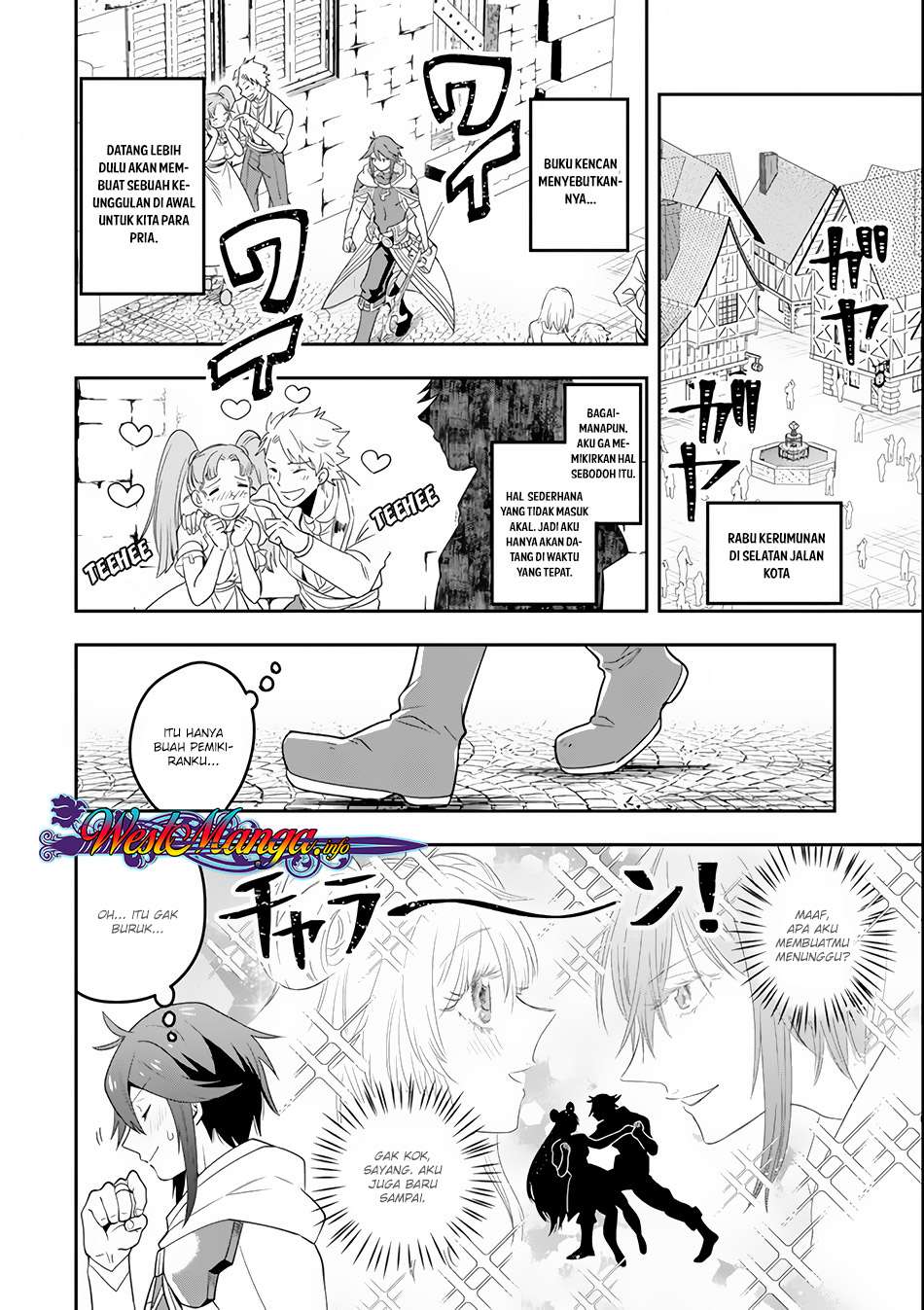 Kouryakuhon o Kushi Suru Saikyou no Mahoutsukai ~”meirei sa sero” to wa Iwa Senai Oreryuu Mao Tobatsu Saizen Ruuto ~ Chapter 03 Gambar 15