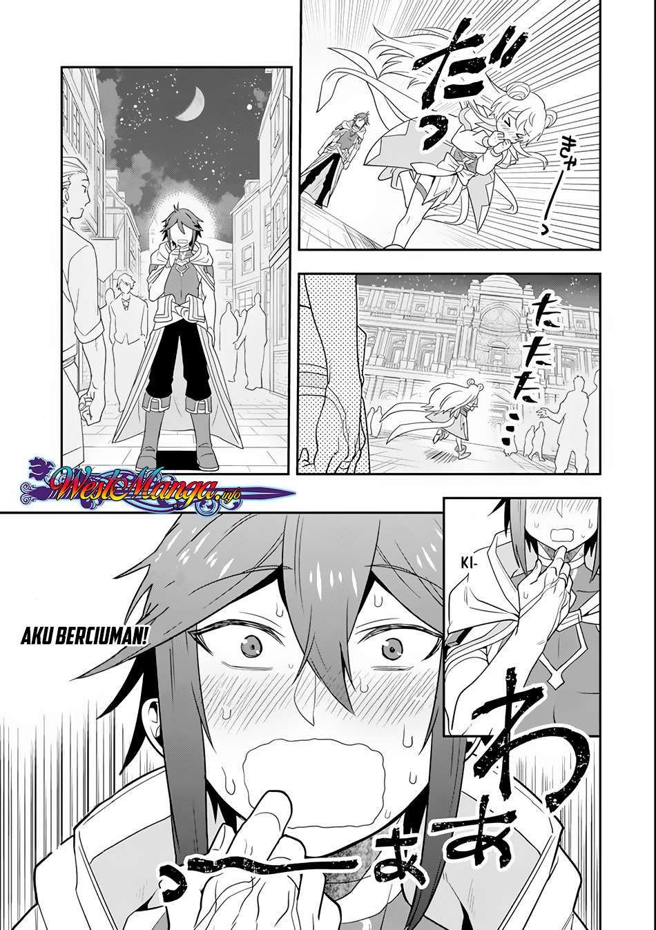 Kouryakuhon o Kushi Suru Saikyou no Mahoutsukai ~”meirei sa sero” to wa Iwa Senai Oreryuu Mao Tobatsu Saizen Ruuto ~ Chapter 03 Gambar 28