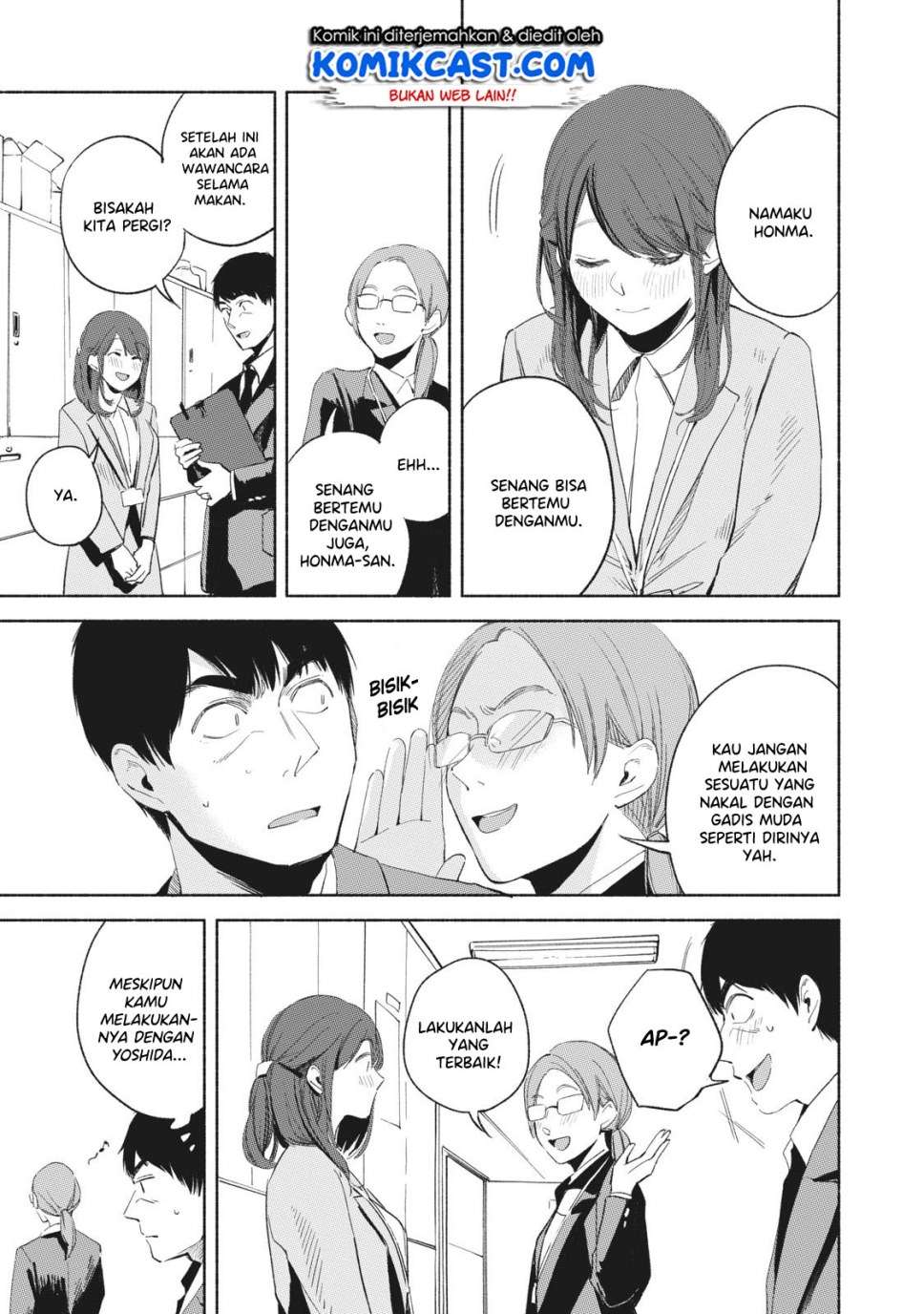 Musume no Tomodachi Chapter 20 Gambar 10