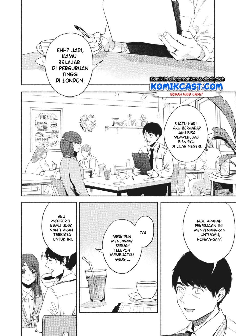 Musume no Tomodachi Chapter 20 Gambar 11