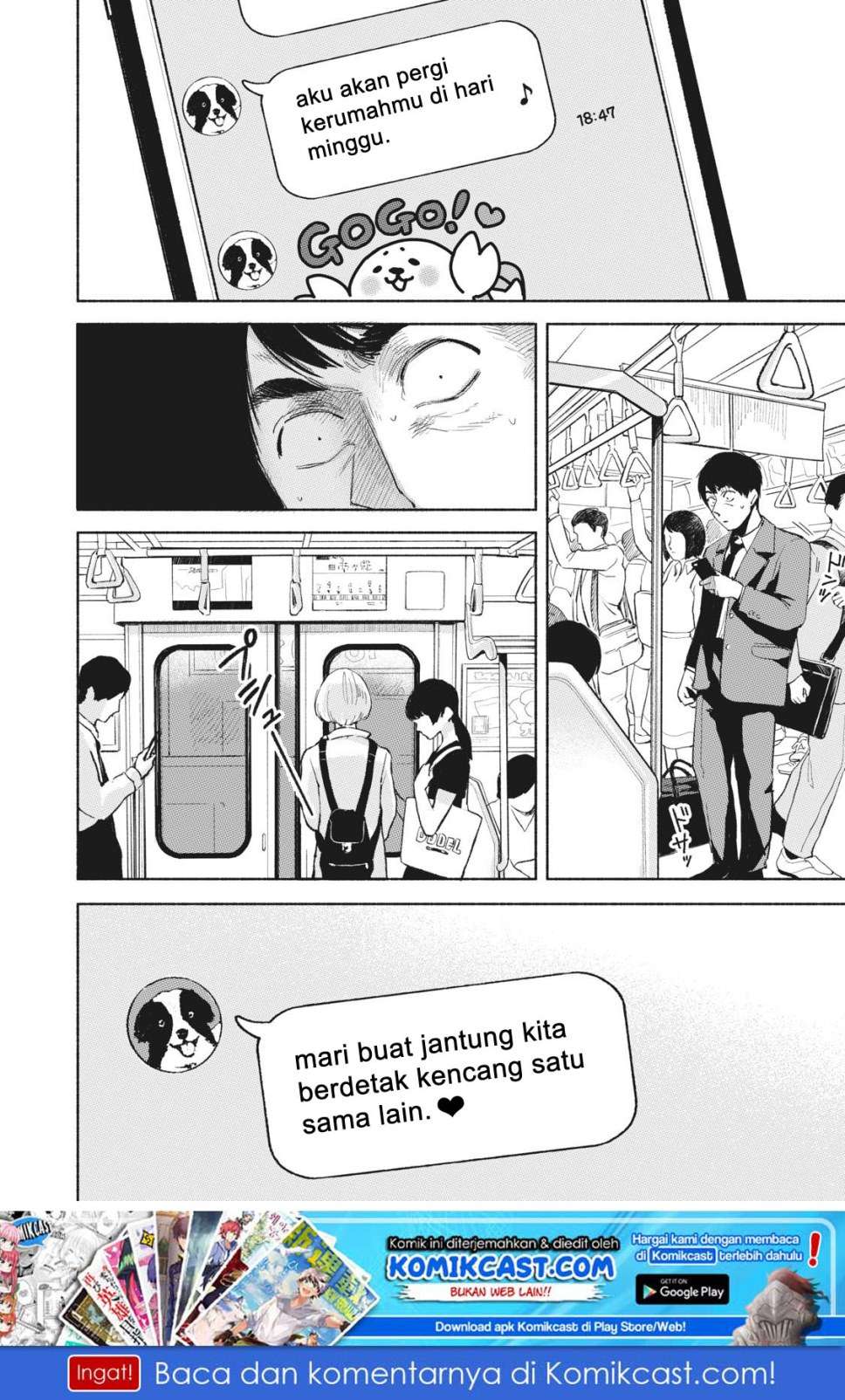 Musume no Tomodachi Chapter 20 Gambar 19