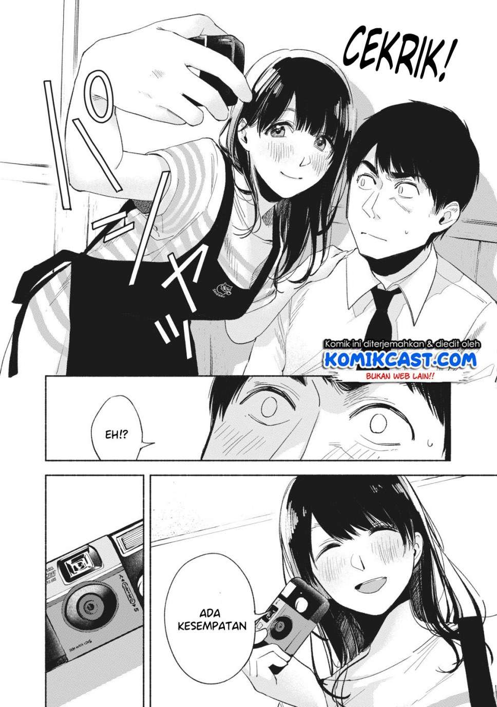 Musume no Tomodachi Chapter 20 Gambar 5