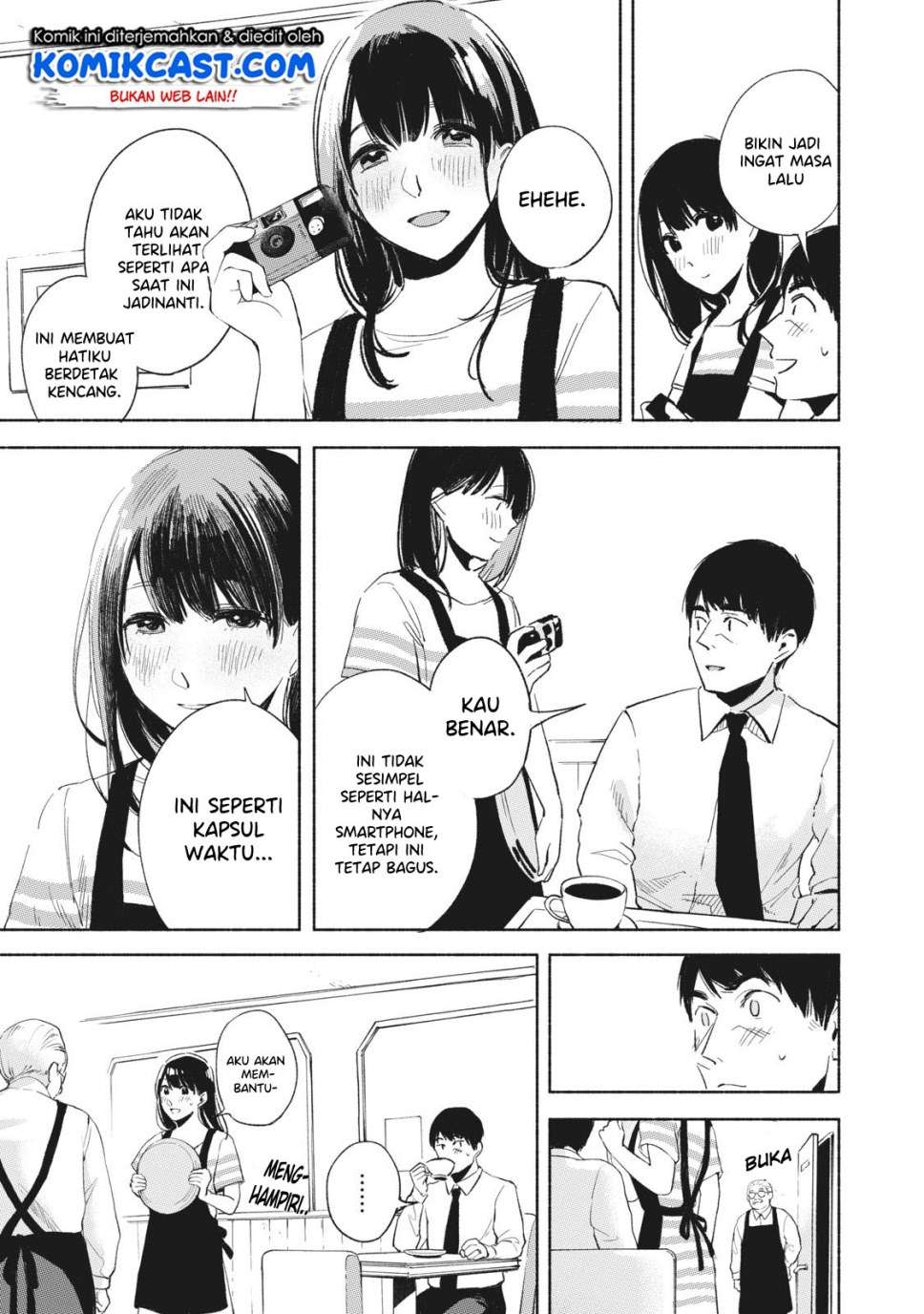 Musume no Tomodachi Chapter 20 Gambar 6