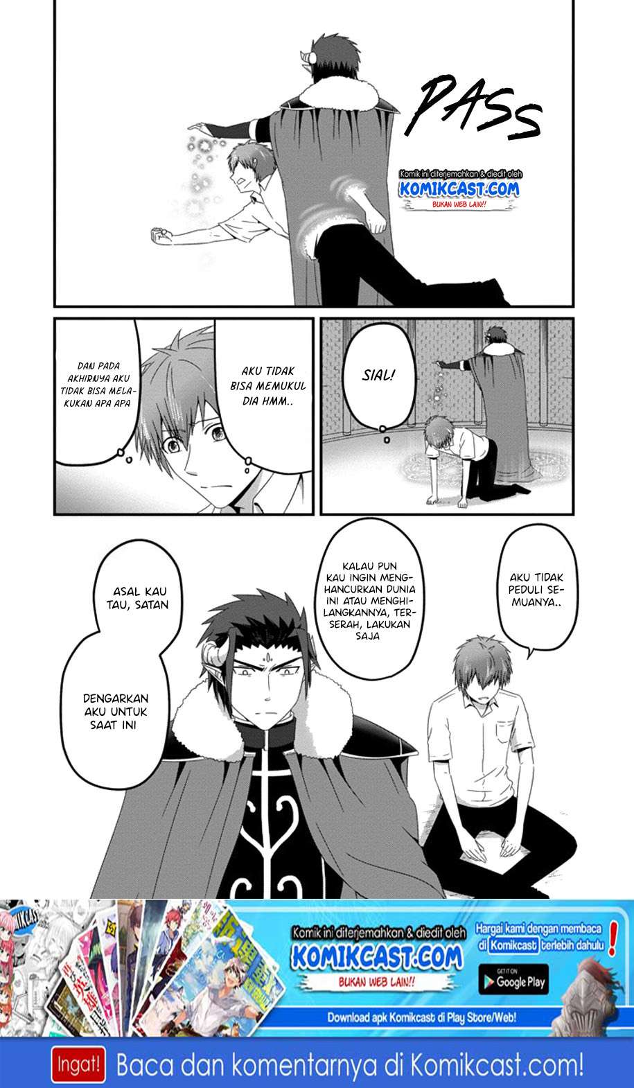 Uchi no Maou Kamimasen yo Chapter 35 Gambar 19