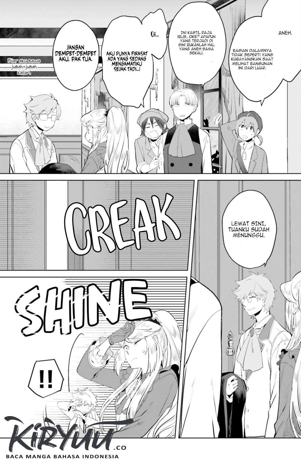 I’m a Villainous Daughter so I’m going to keep the Last Boss Chapter 5 Gambar 15