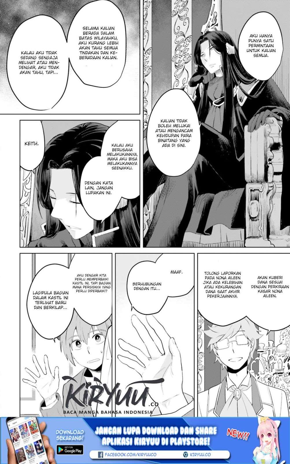 I’m a Villainous Daughter so I’m going to keep the Last Boss Chapter 5 Gambar 18