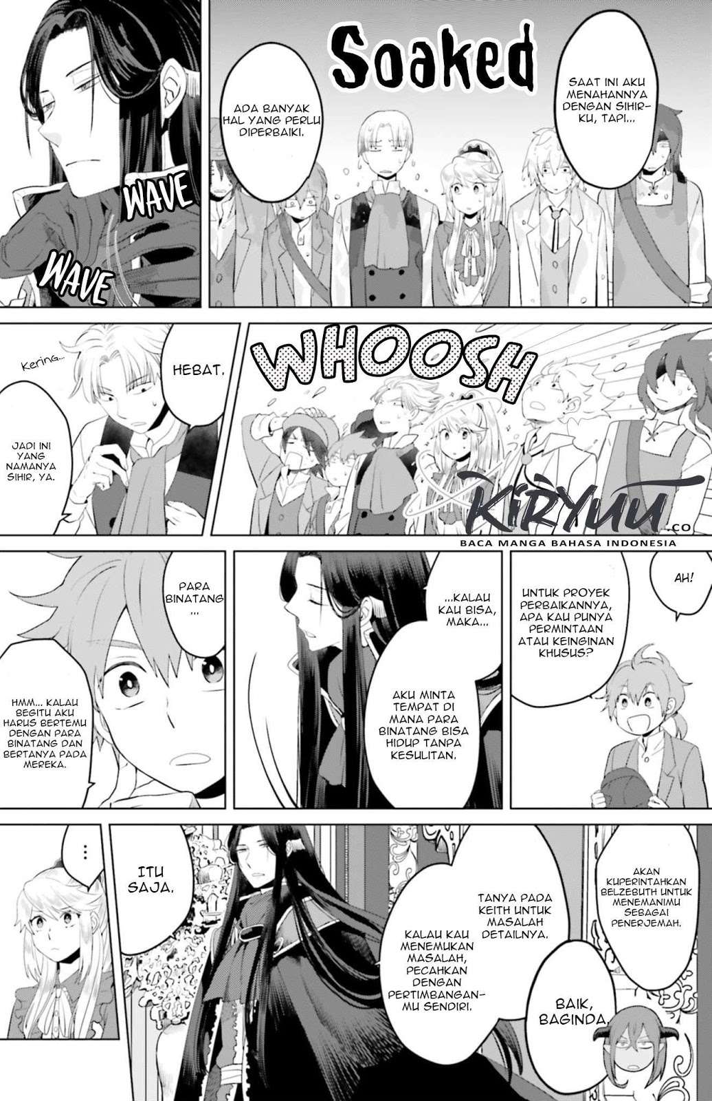 I’m a Villainous Daughter so I’m going to keep the Last Boss Chapter 5 Gambar 20