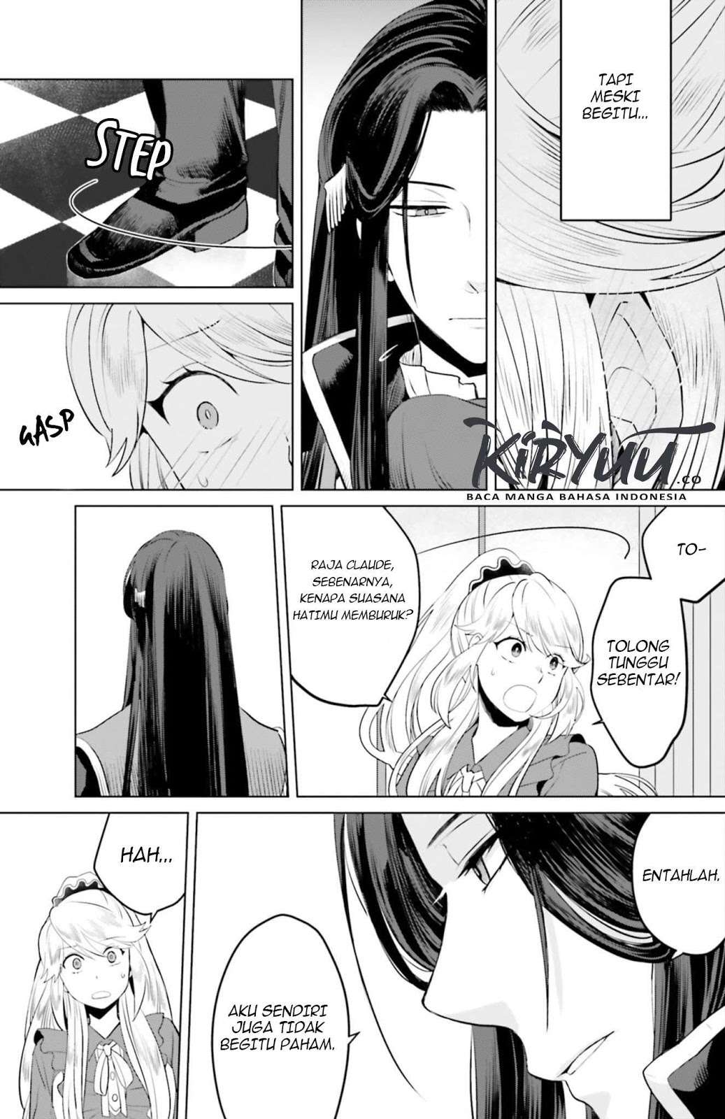 I’m a Villainous Daughter so I’m going to keep the Last Boss Chapter 5 Gambar 25