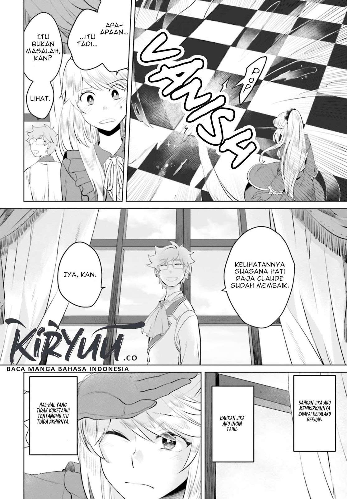 I’m a Villainous Daughter so I’m going to keep the Last Boss Chapter 5 Gambar 26