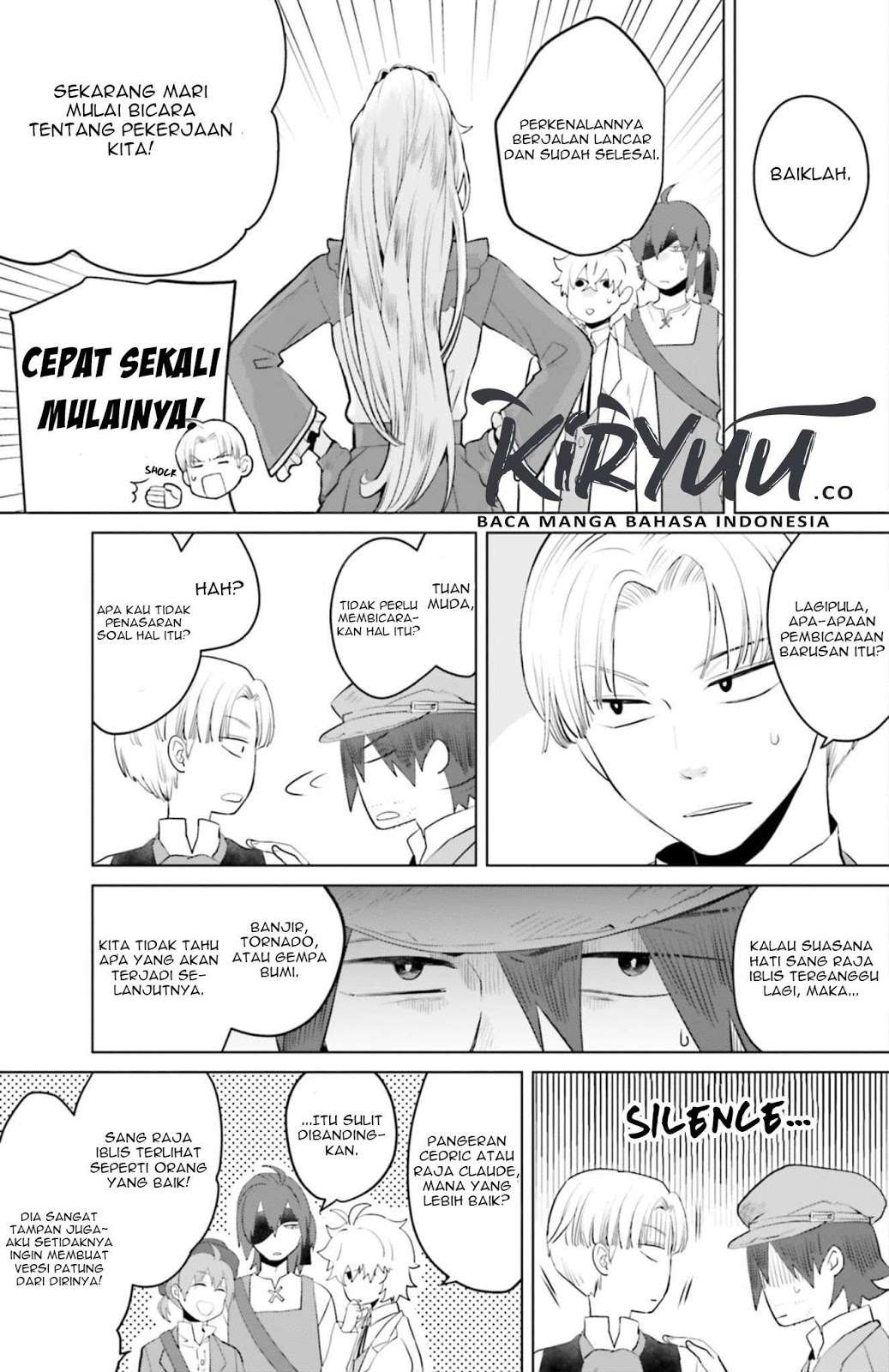 I’m a Villainous Daughter so I’m going to keep the Last Boss Chapter 5 Gambar 27