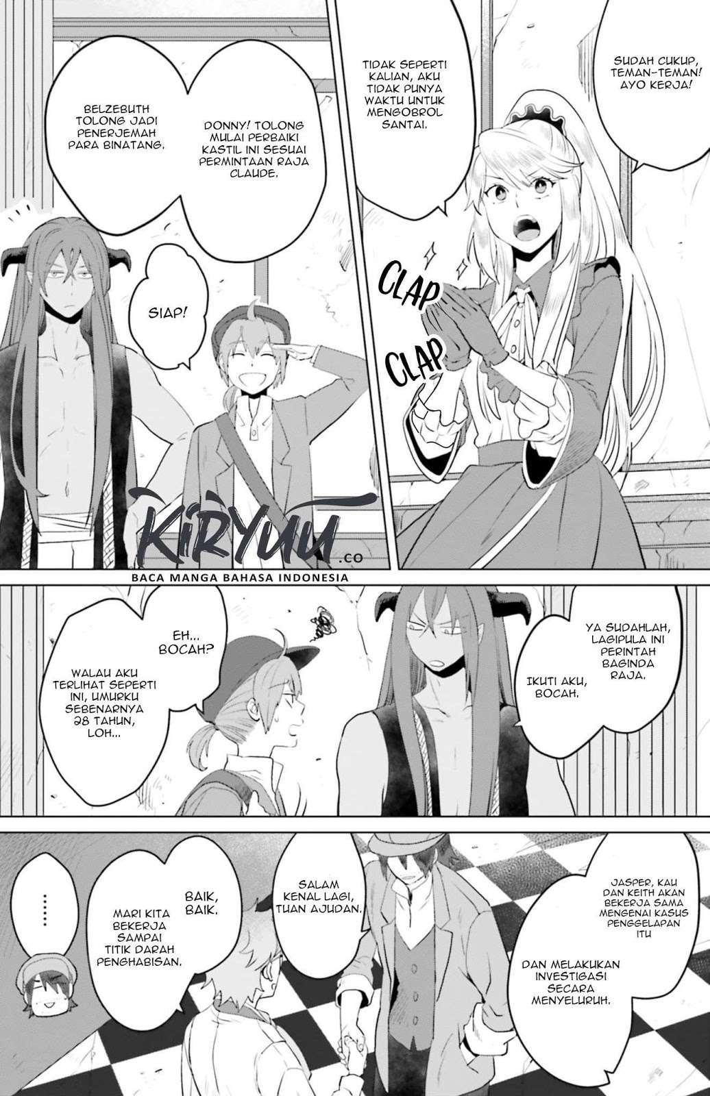 I’m a Villainous Daughter so I’m going to keep the Last Boss Chapter 5 Gambar 28