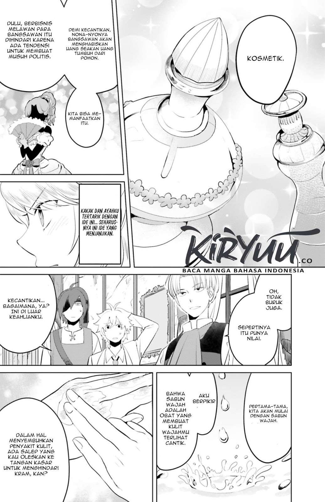 I’m a Villainous Daughter so I’m going to keep the Last Boss Chapter 5 Gambar 30