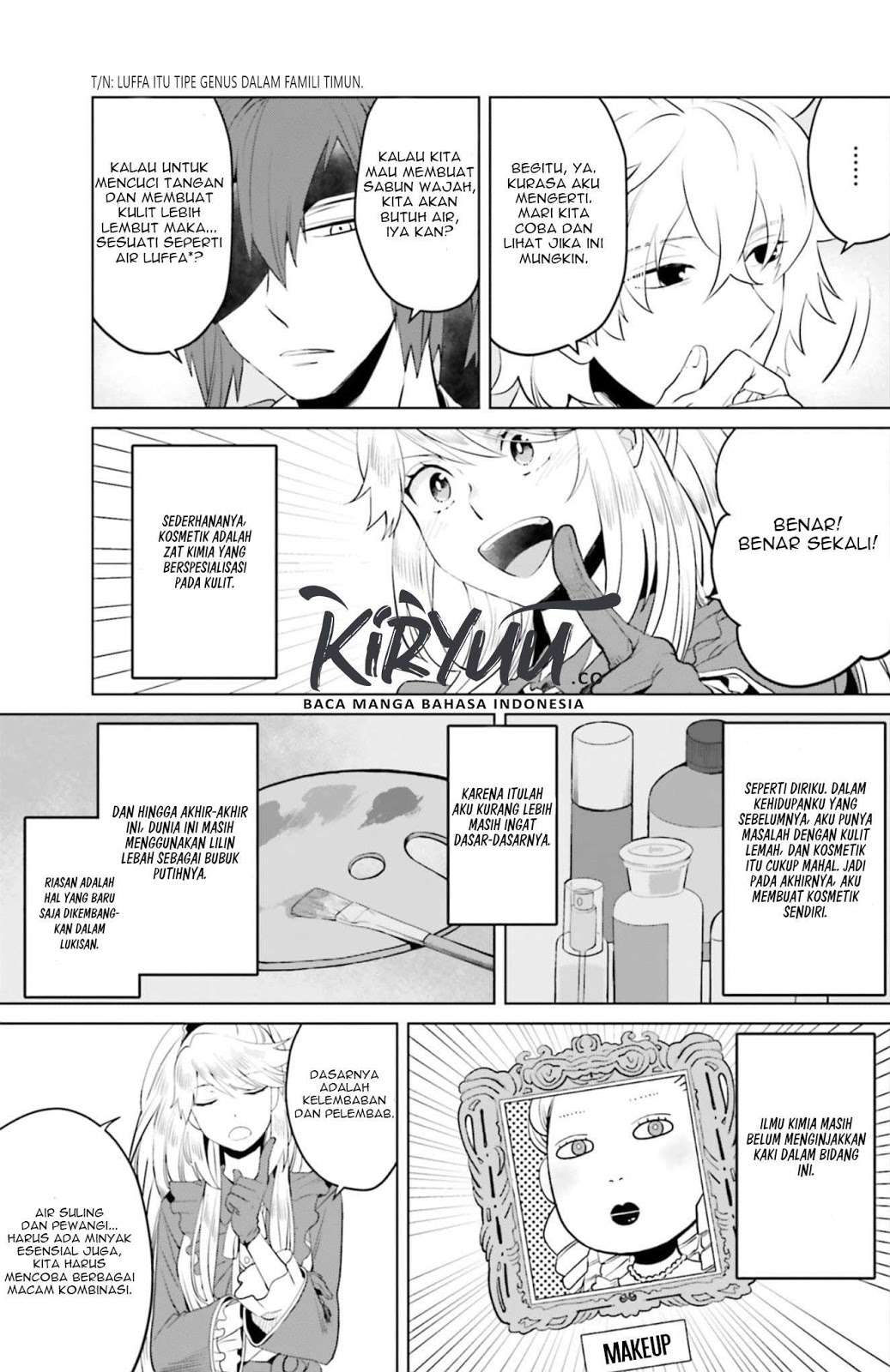 I’m a Villainous Daughter so I’m going to keep the Last Boss Chapter 5 Gambar 31