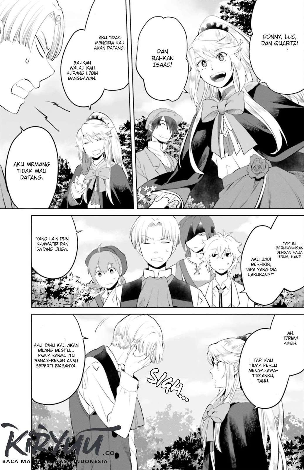 I’m a Villainous Daughter so I’m going to keep the Last Boss Chapter 5 Gambar 5