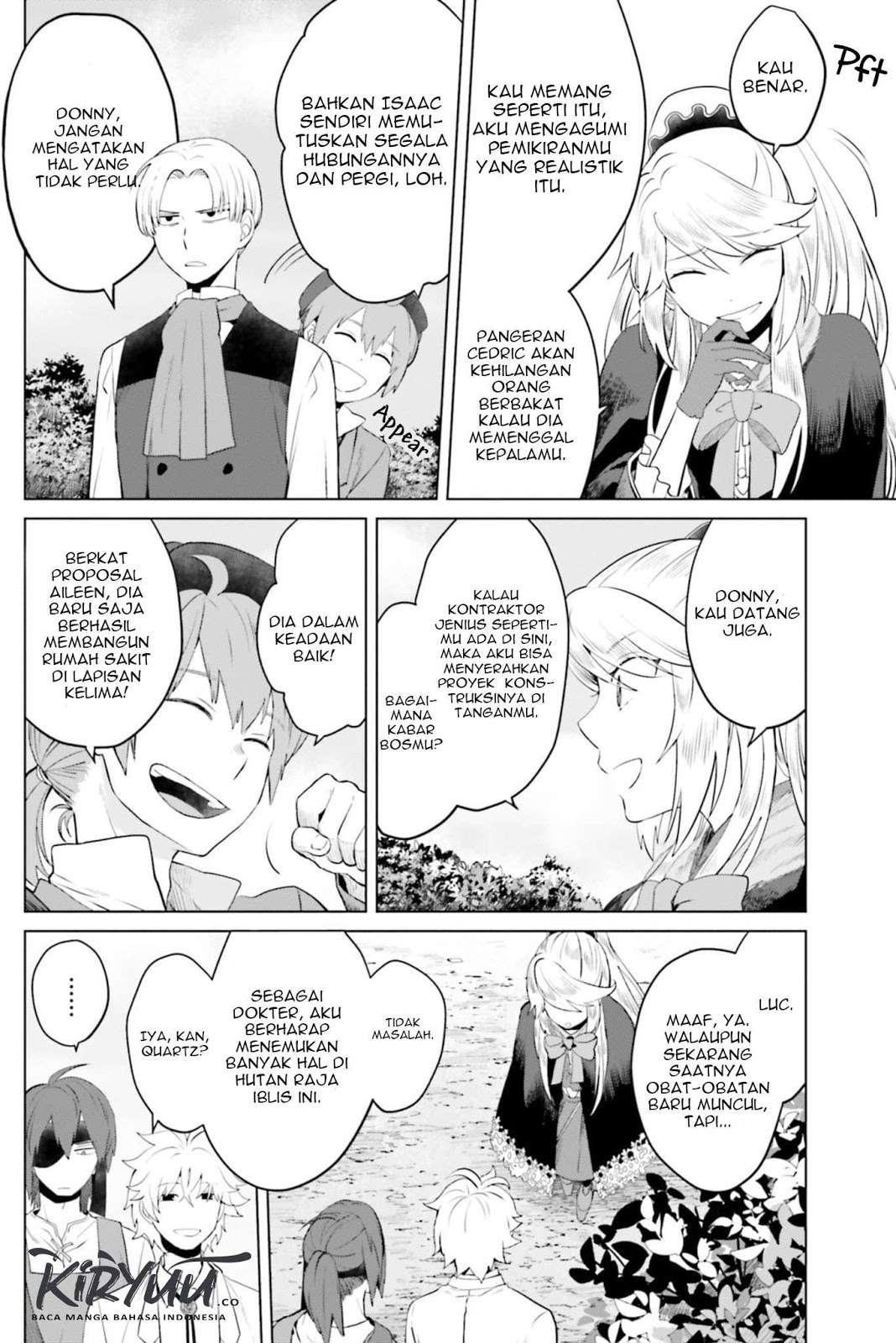 I’m a Villainous Daughter so I’m going to keep the Last Boss Chapter 5 Gambar 8