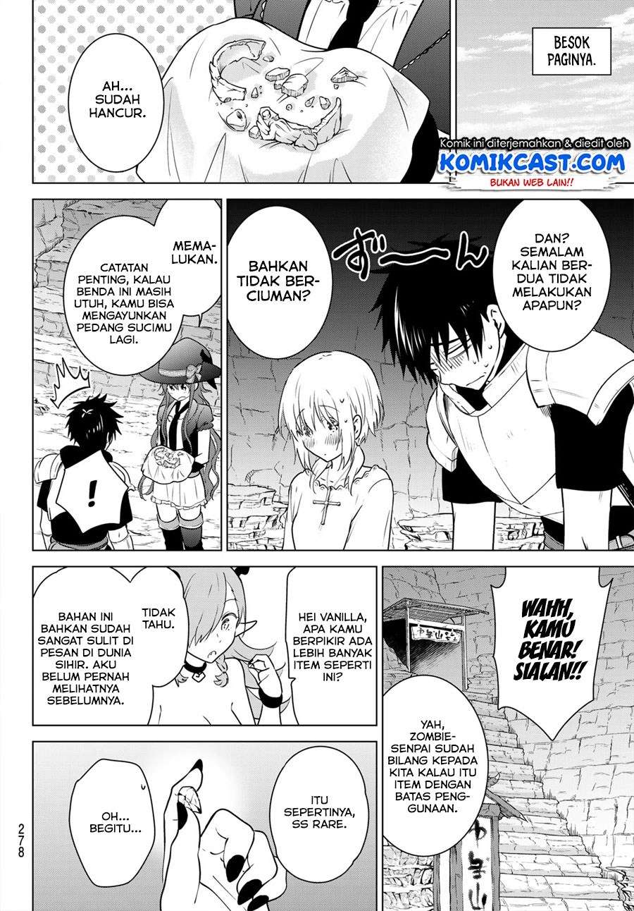 Necromance Chapter 8 Gambar 15