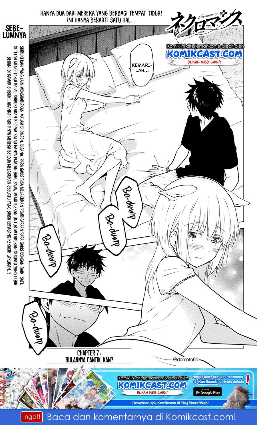 Baca Necromance Chapter 7 Gambar 2