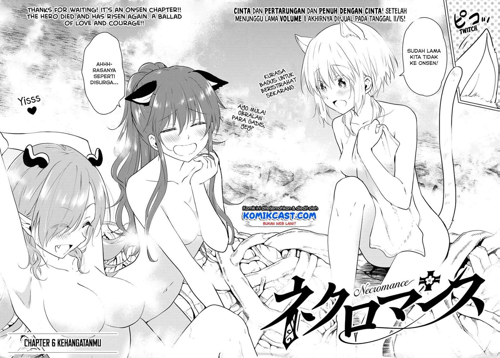 Necromance Chapter 06 Gambar 3