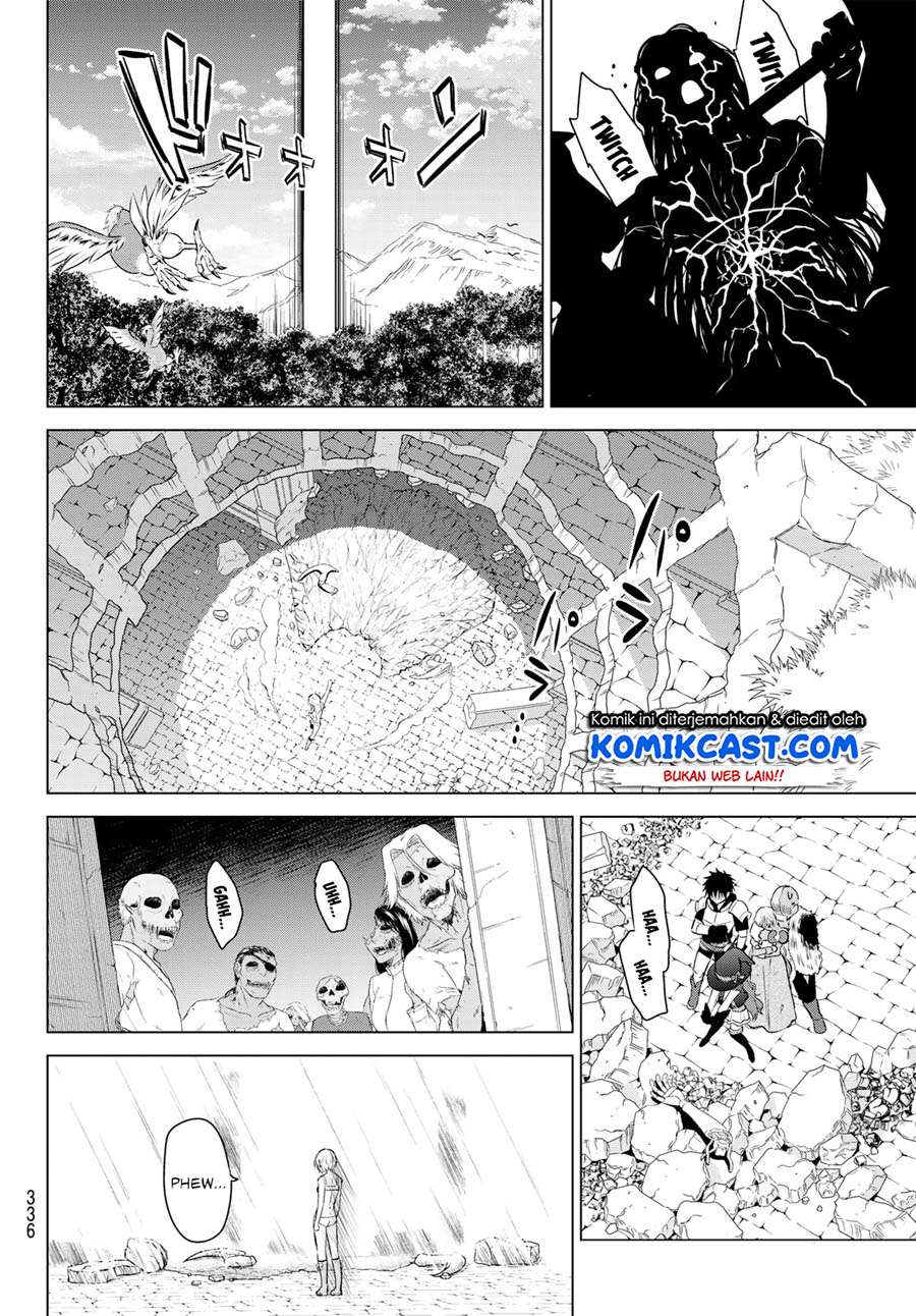 Necromance Chapter 5 Gambar 12