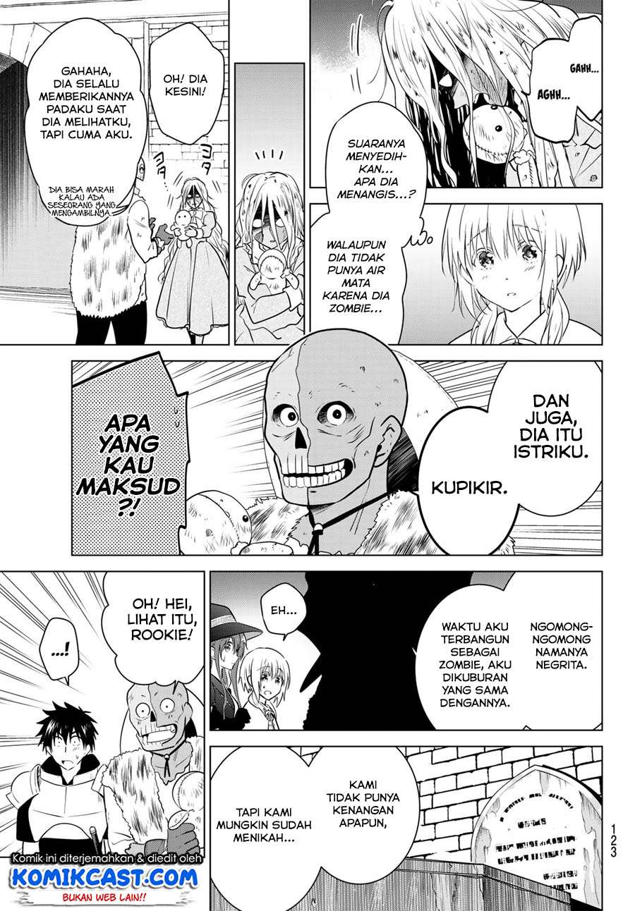 Necromance Chapter 4 Gambar 16