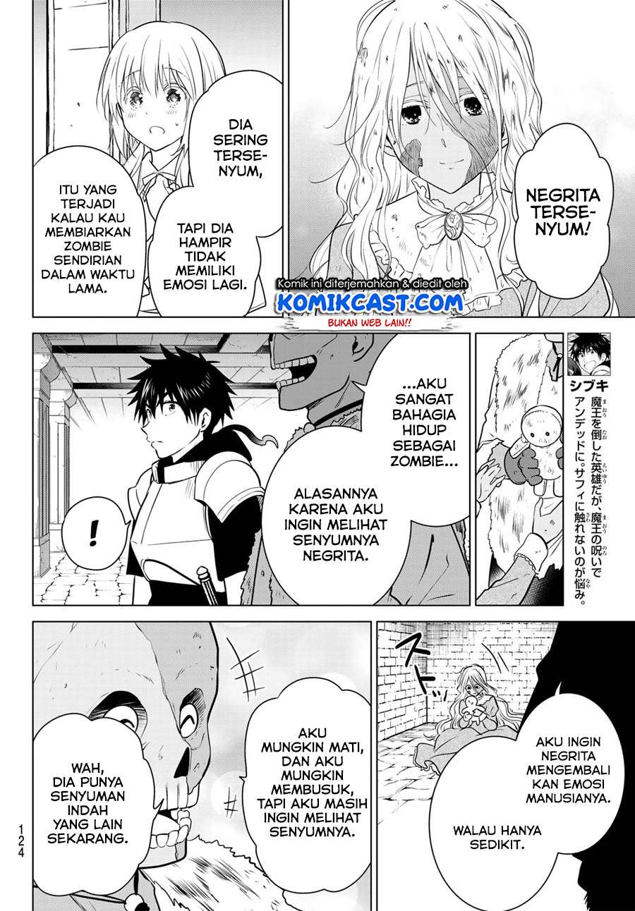 Necromance Chapter 4 Gambar 17