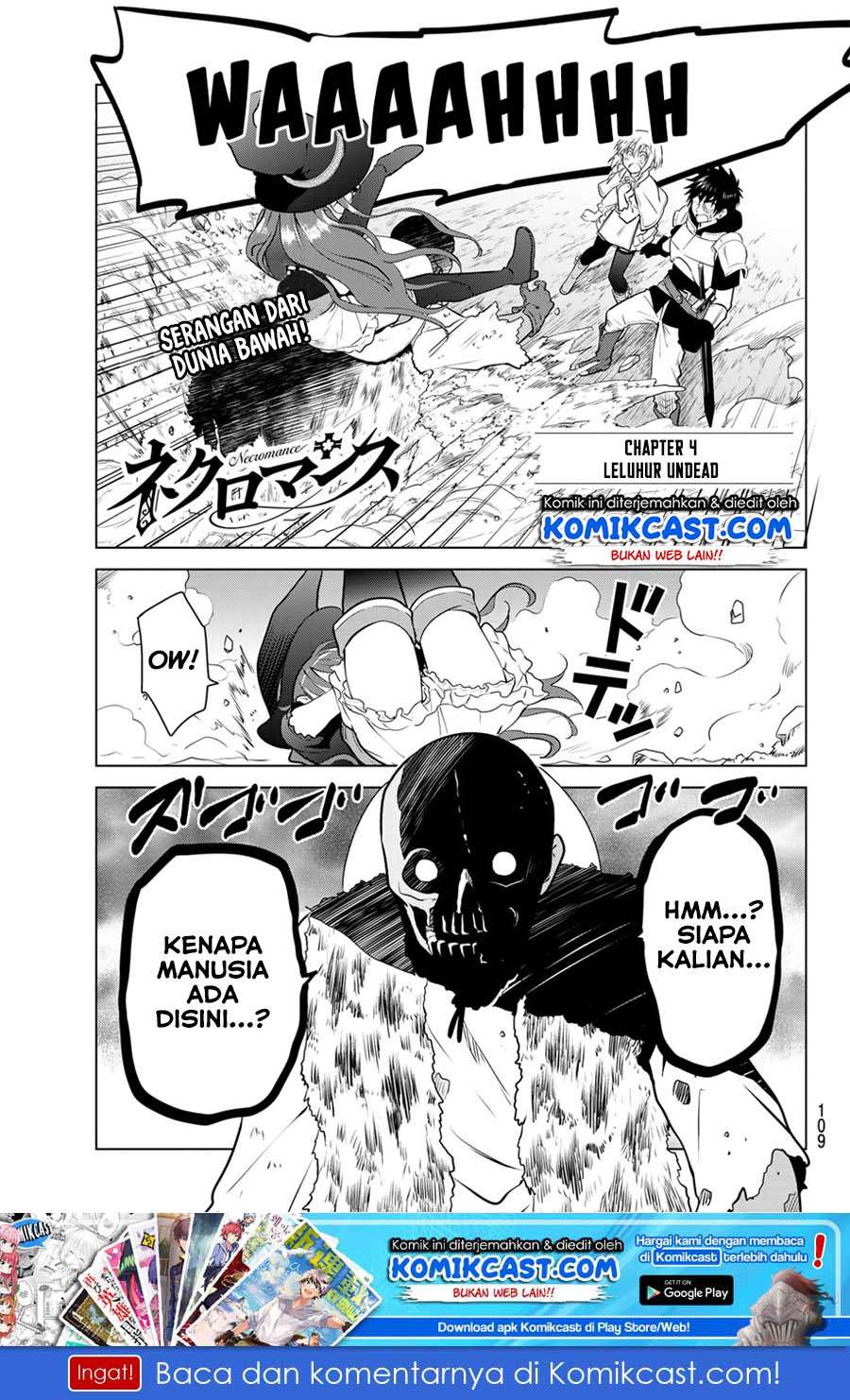 Baca Necromance Chapter 4 Gambar 2