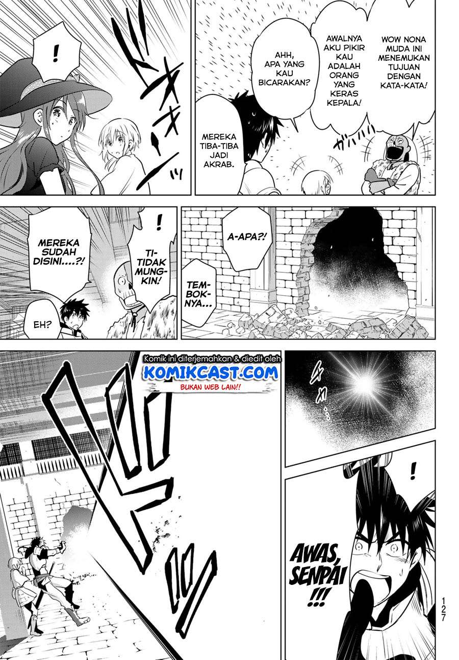 Necromance Chapter 4 Gambar 20