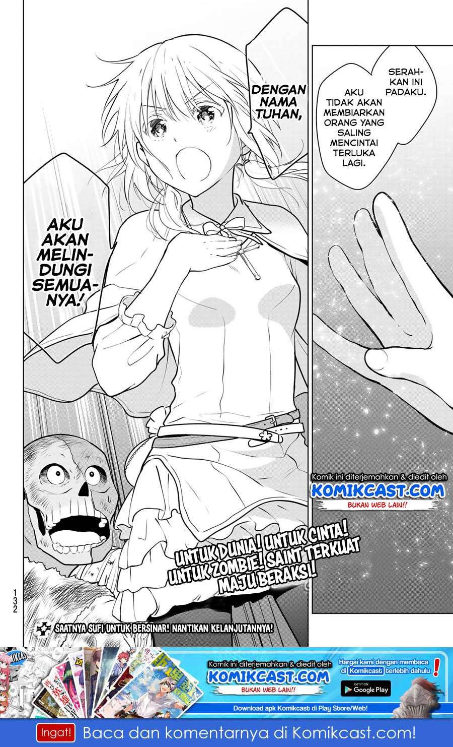 Necromance Chapter 4 Gambar 25