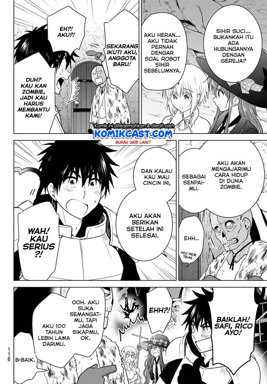 Necromance Chapter 4 Gambar 9