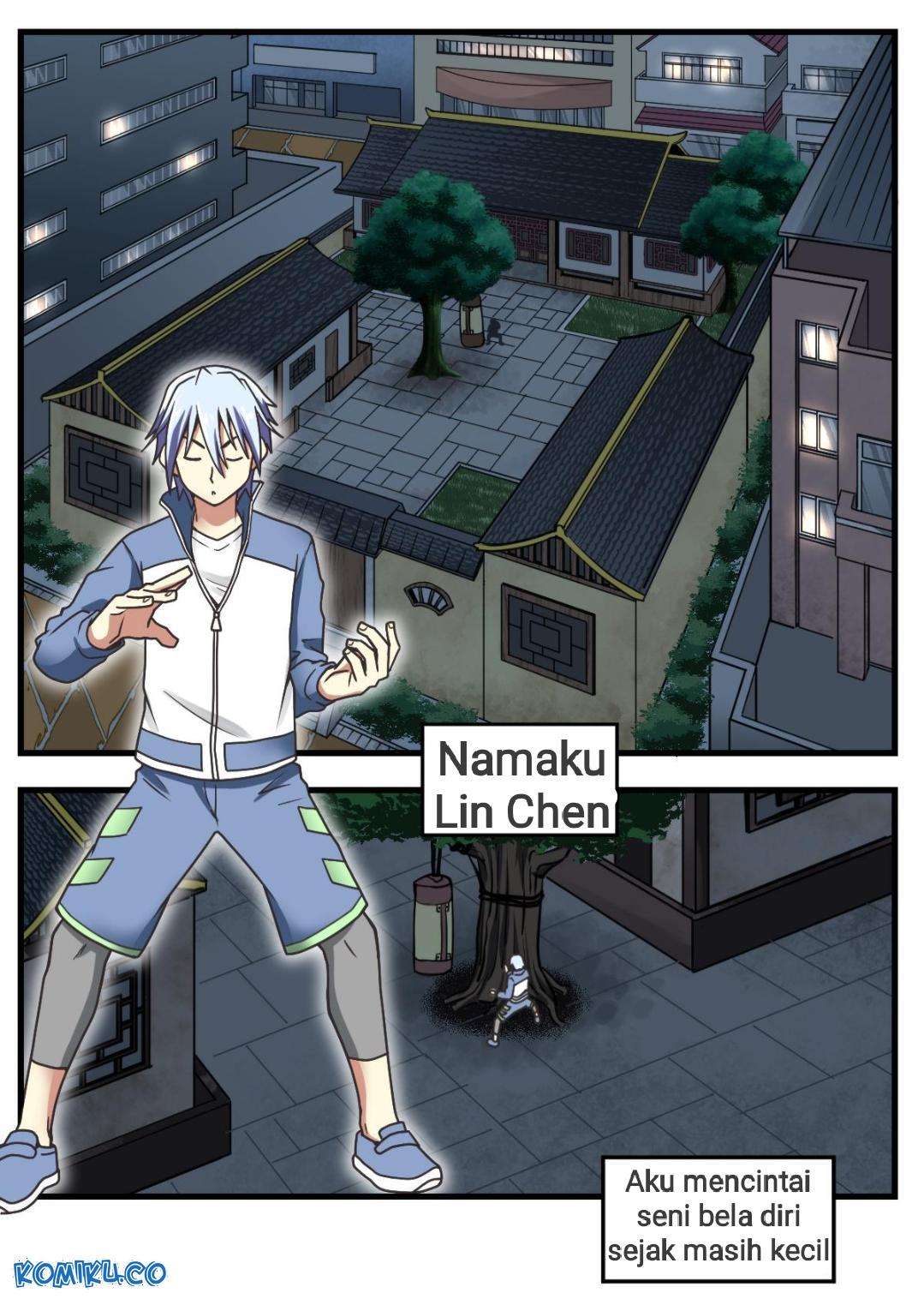 Baca Peerlees Sword God Chapter 1 Gambar 2