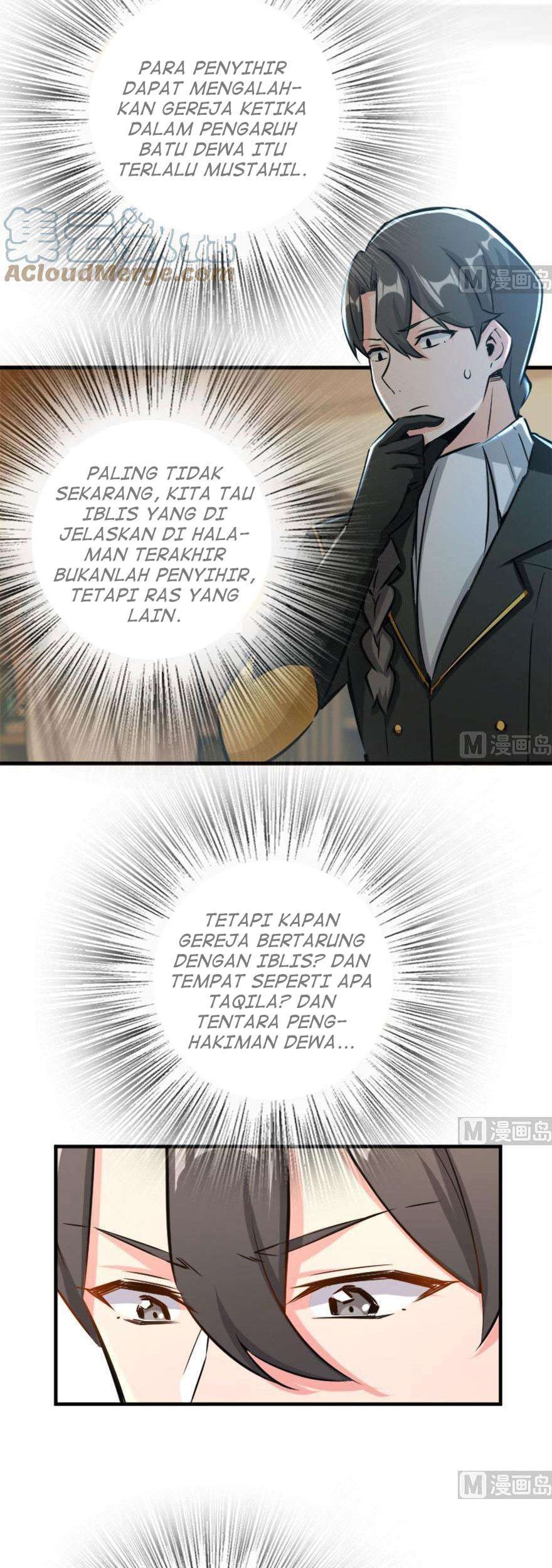 Release That Witch Chapter 73 Gambar 16