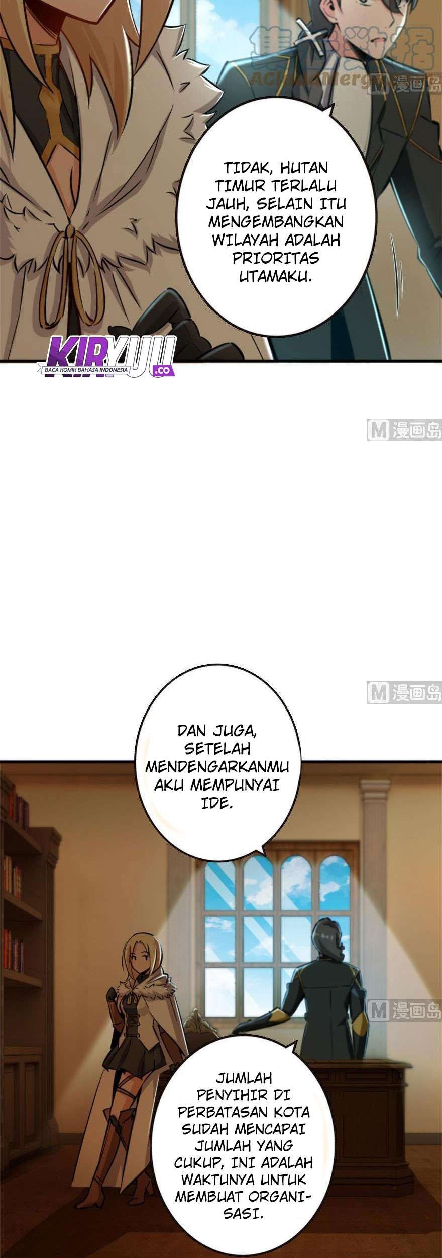 Release That Witch Chapter 73 Gambar 24