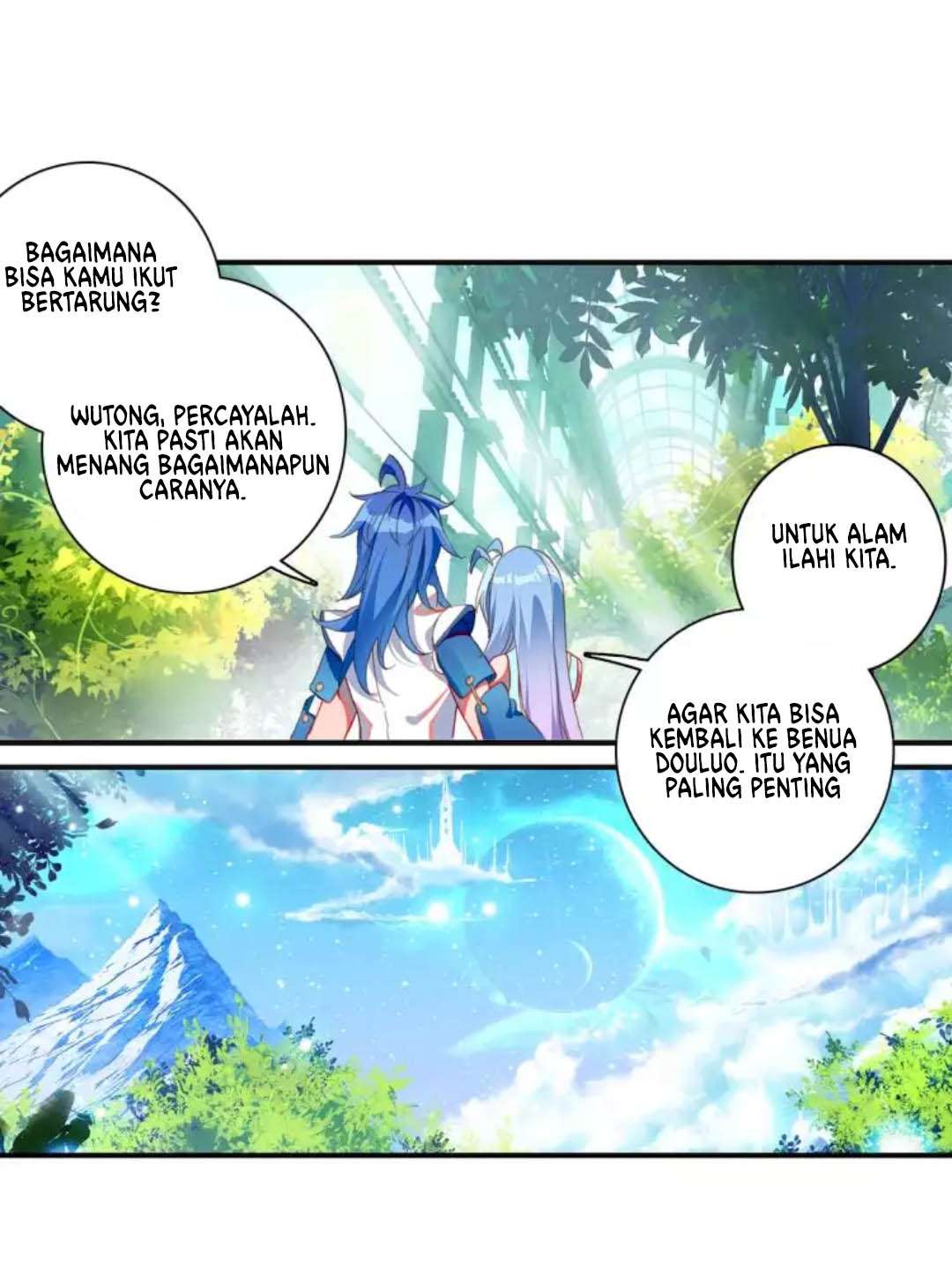 Soul Land Legend of the Tang’s Hero Chapter 9 Gambar 13