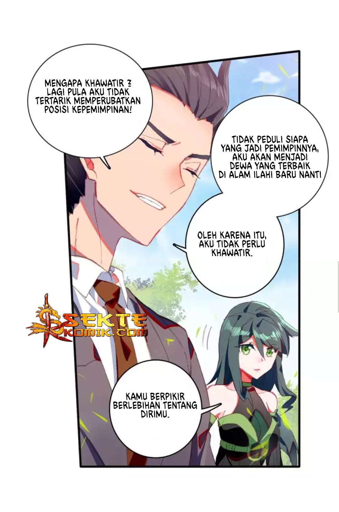 Soul Land Legend of the Tang’s Hero Chapter 9 Gambar 31